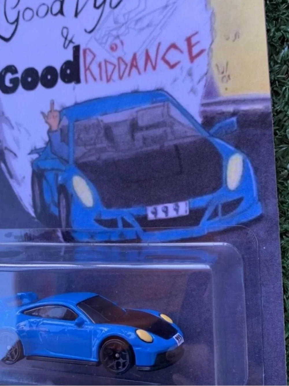 Juice Wrld Goodbye and Goodriddance Hotwheel Custom Handmade